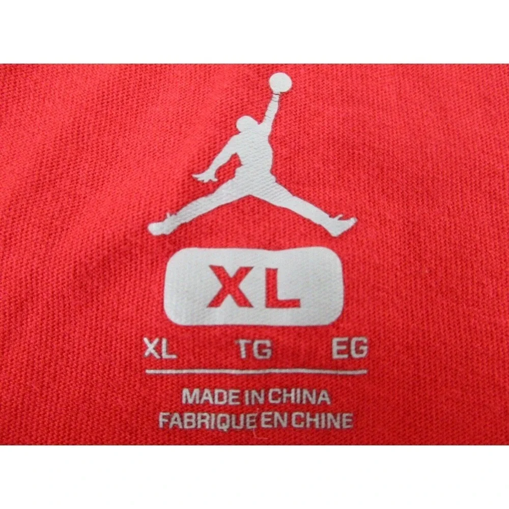 Nike Air Jordan III T Shirt Mens Sz XL Red Spike Lee Red Michael Jumpman Graphic